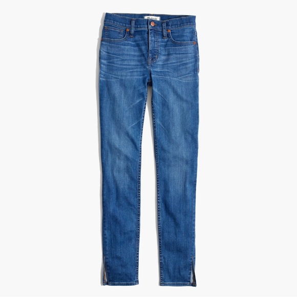👖2/$30 | Madewell 9" High-Rise Skinny Jeans - Bonita Wash: Side-Slit | S… - Picture 11 of 15